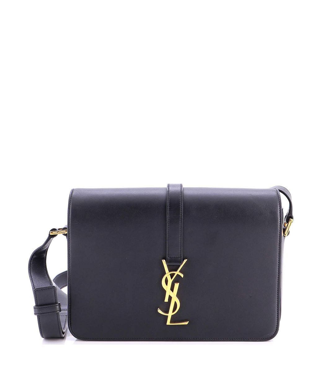 Сумка Saint Laurent Medium Classic Monogram Universite Leather Pre-Owned