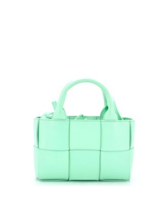 Сумка Bottega Veneta Candy Arco Maxi Intrecciato Leather Pre-Owned