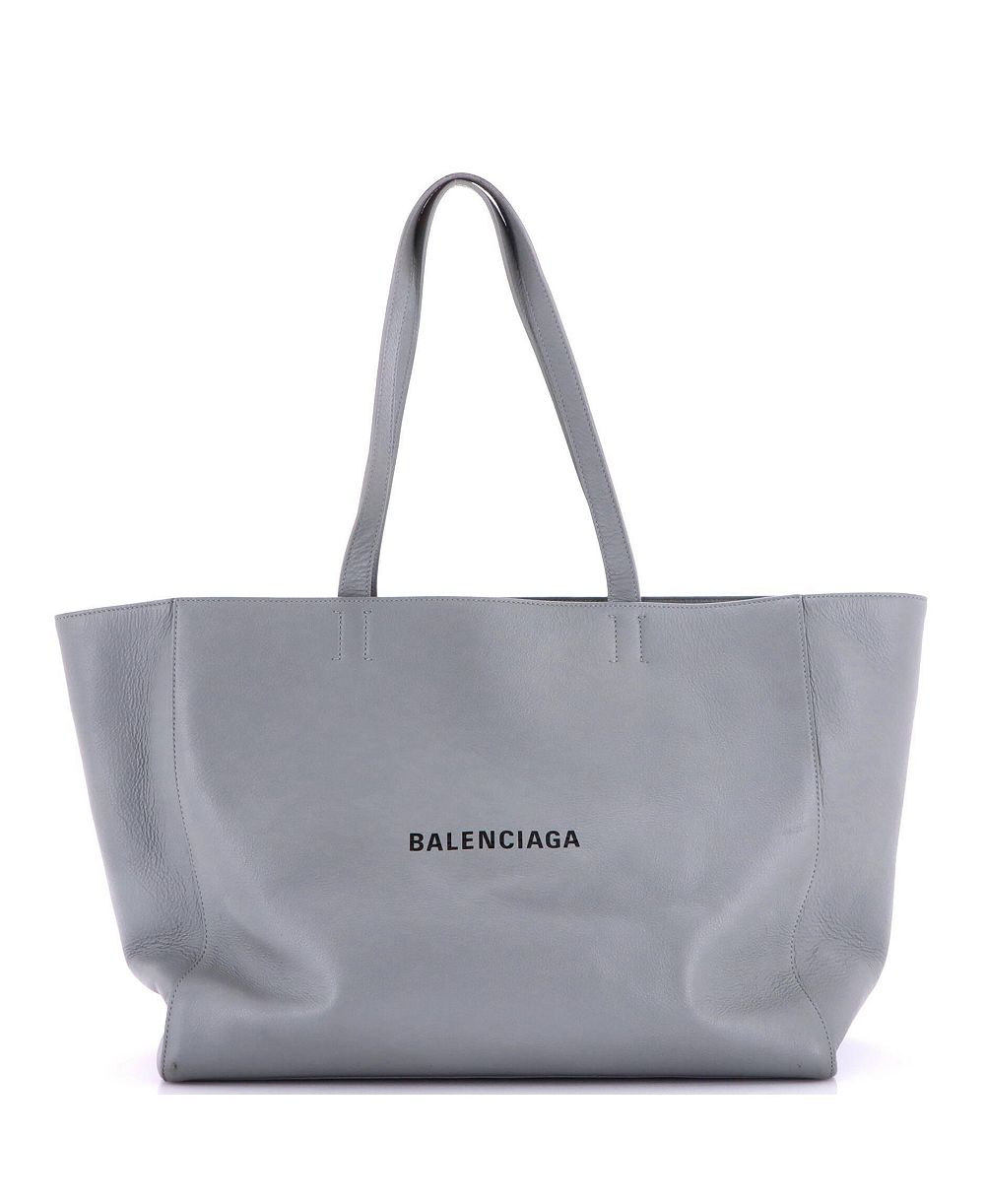 Кожаная сумка-тоут Balenciaga East West Everyday, б/у