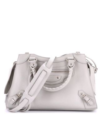Pre-Owned Balenciaga Small Neo Classic City Bag Leather