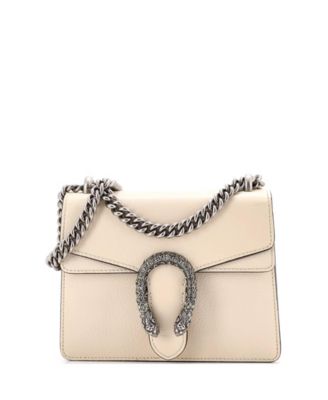Pre-Owned Gucci Mini Dionysus Bag Leather