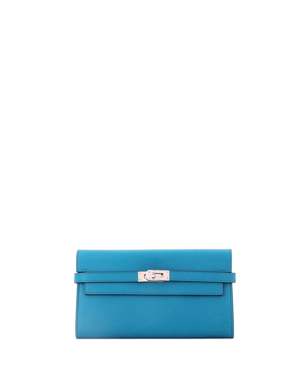 Кошелек Hermes Long Kelly Epsom б/у