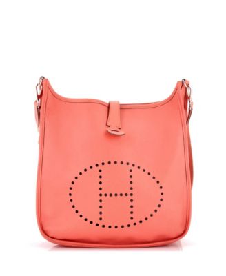 Сумка Hermes PM Evelyne Gen III Epsom Pre-Owned