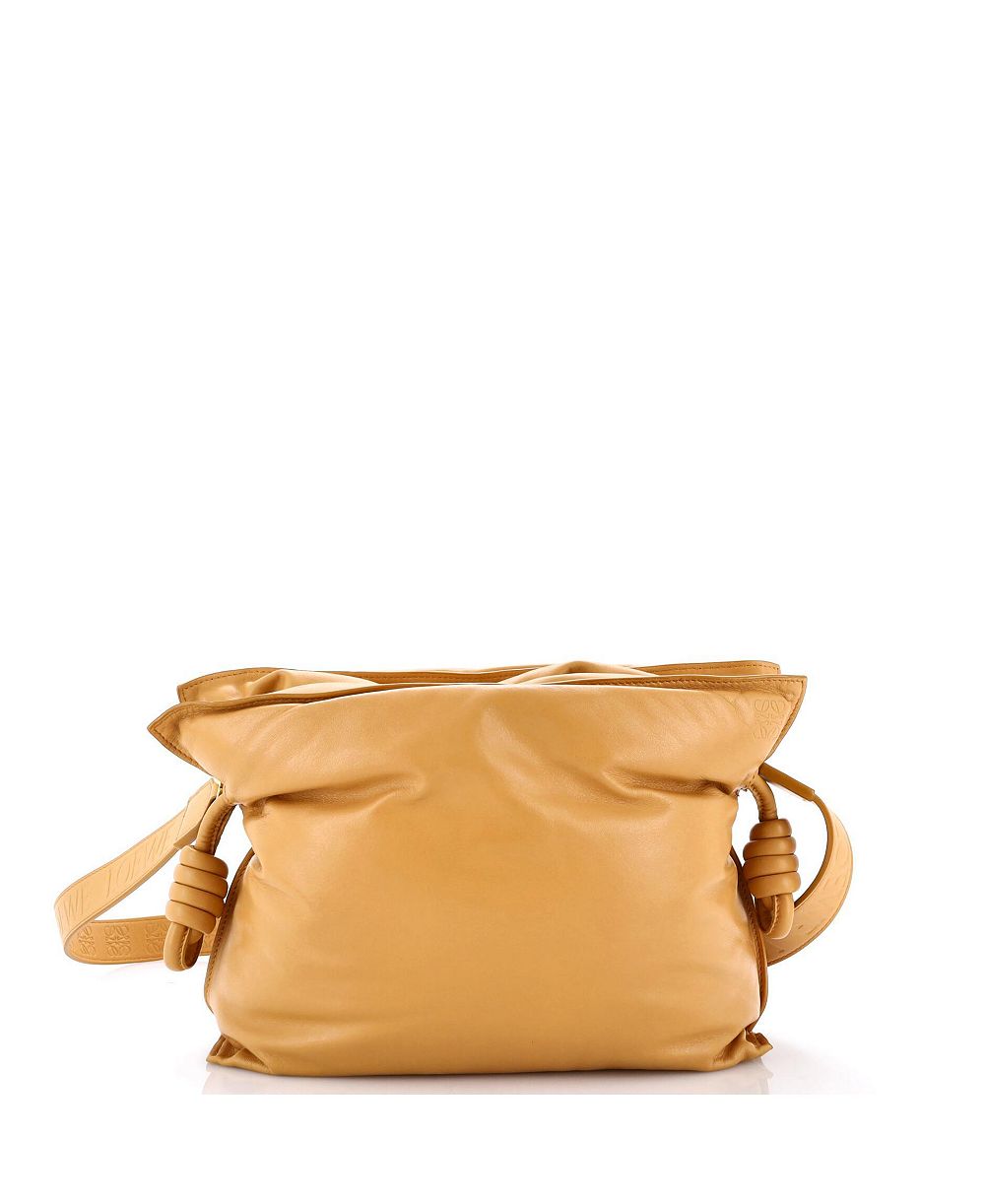 Pre-Owned Loewe Маленький клатч Flamenco Knot из кожи