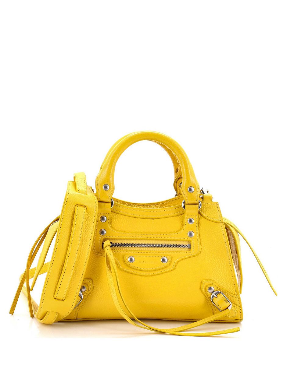 Сумка Balenciaga Mini Neo Classic City Leather Pre-Owned