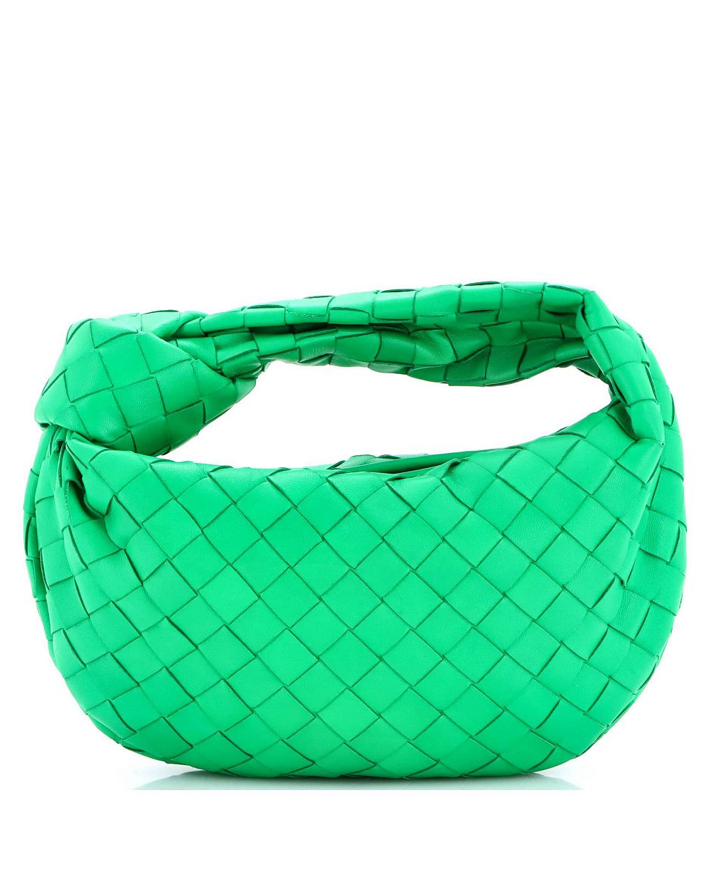 Мини-сумка Bottega Veneta Mini BV Jodie Intrecciato Nappa (б/у)