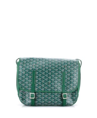 Goyard сумка-мессенджер GM Belvedere из прочного полотна, б/у