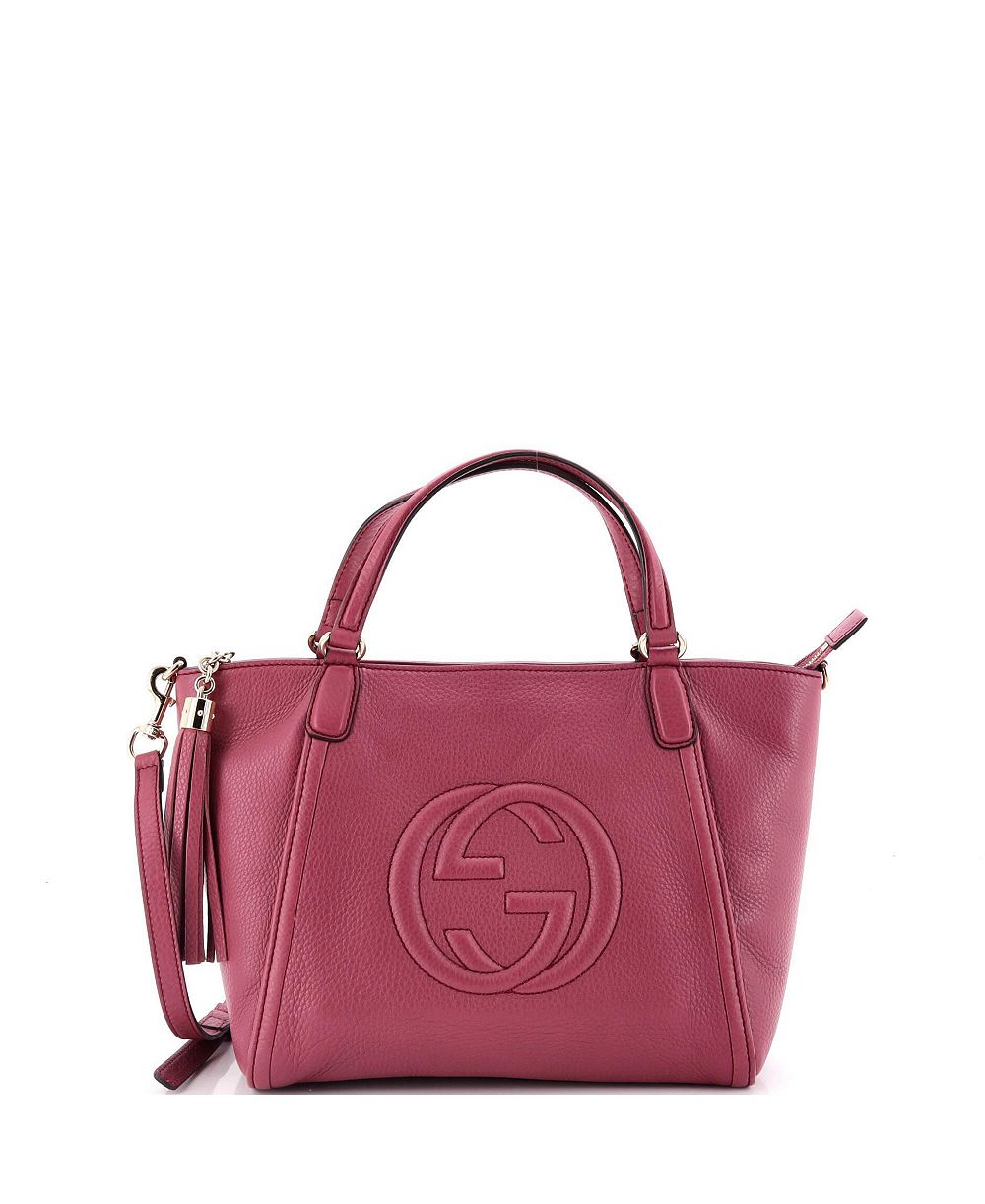 Б/у сумка Gucci Small Soho Convertible Top Handle из кожи