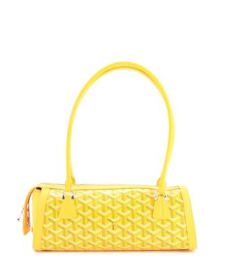 Pre-Owned Goyard Bonbonniere Bag Coated Canvas