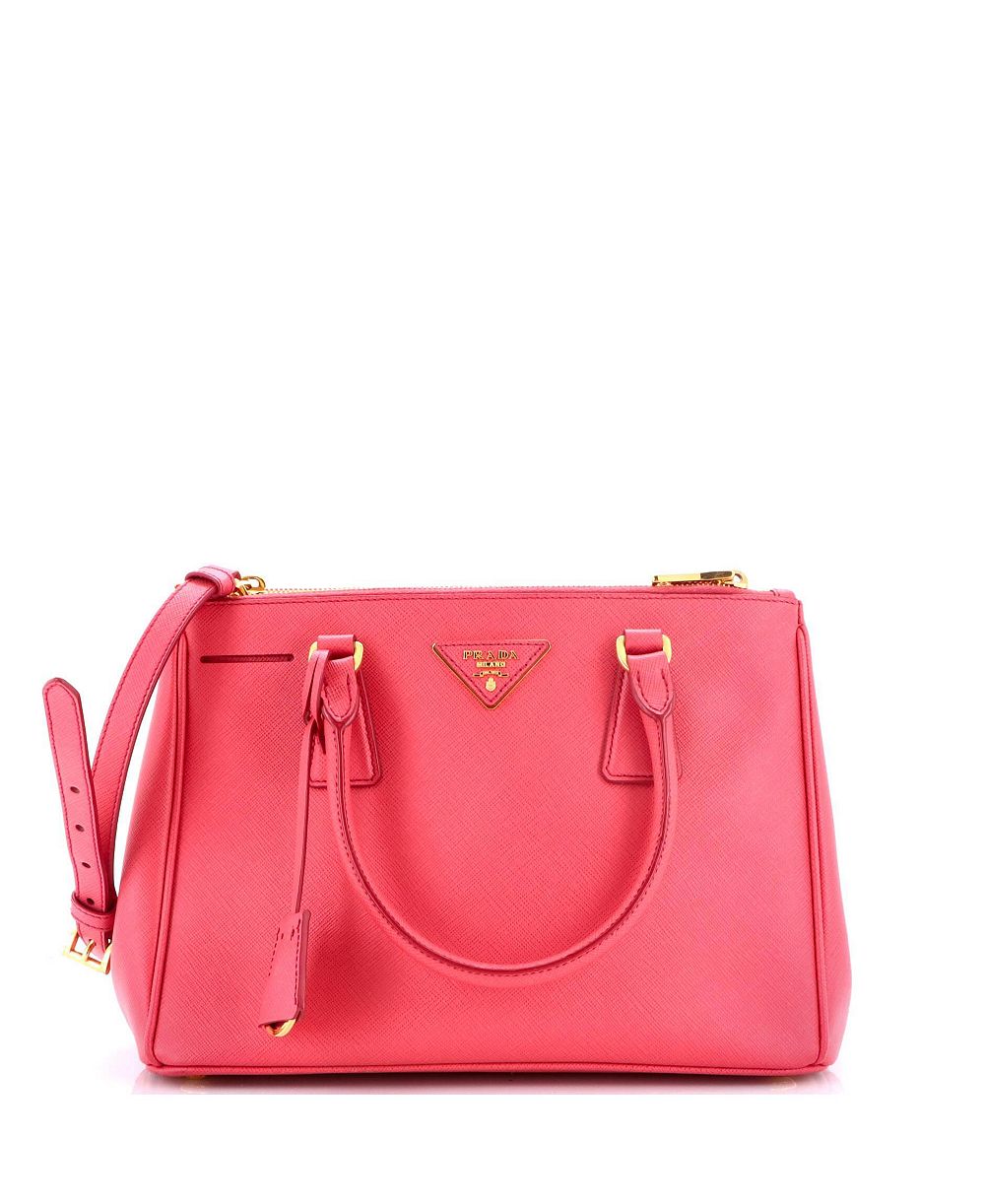 Сумка Prada Small Double Zip Lux Saffiano Leather (Pre-Owned)
