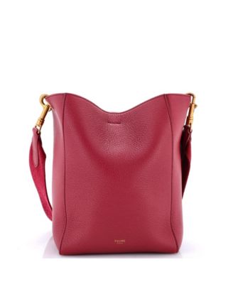Celine Small Sangle Seau сумка из телячьей кожи