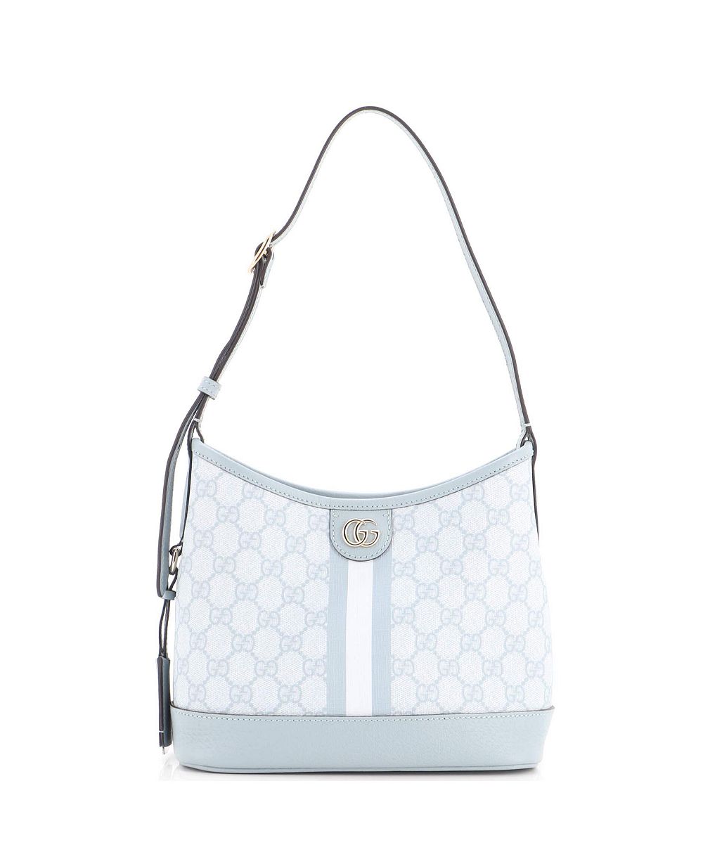 Маленькая сумка Gucci Ophidia Open Bucket GG Coated Canvas Pre-Owned