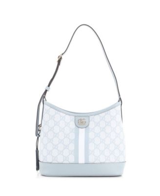 Маленькая сумка Gucci Ophidia Open Bucket GG Coated Canvas Pre-Owned