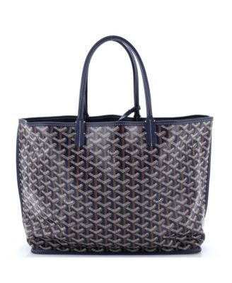 Реверсивная сумка-тоут Goyard PM Anjou из покрытия canvas (Pre-Owned)