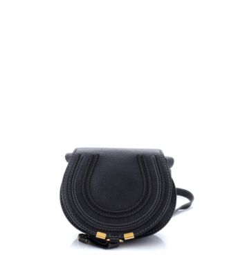 Сумка crossbody Chloe Small Marcie кожаная, б/у