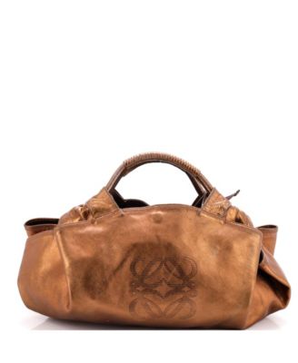 Б/у сумка Loewe Aire Shoulder Bag Leather