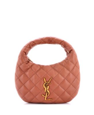 Pre-Owned Saint Laurent сумка Icarino, стеганая кожа