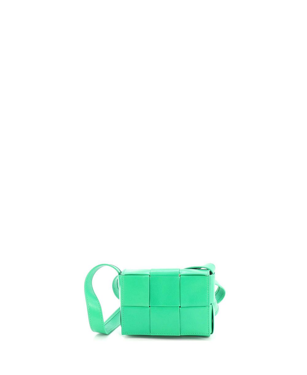 Сумка через плечо Bottega Veneta Candy Cassette Maxi Intrecciato Leather