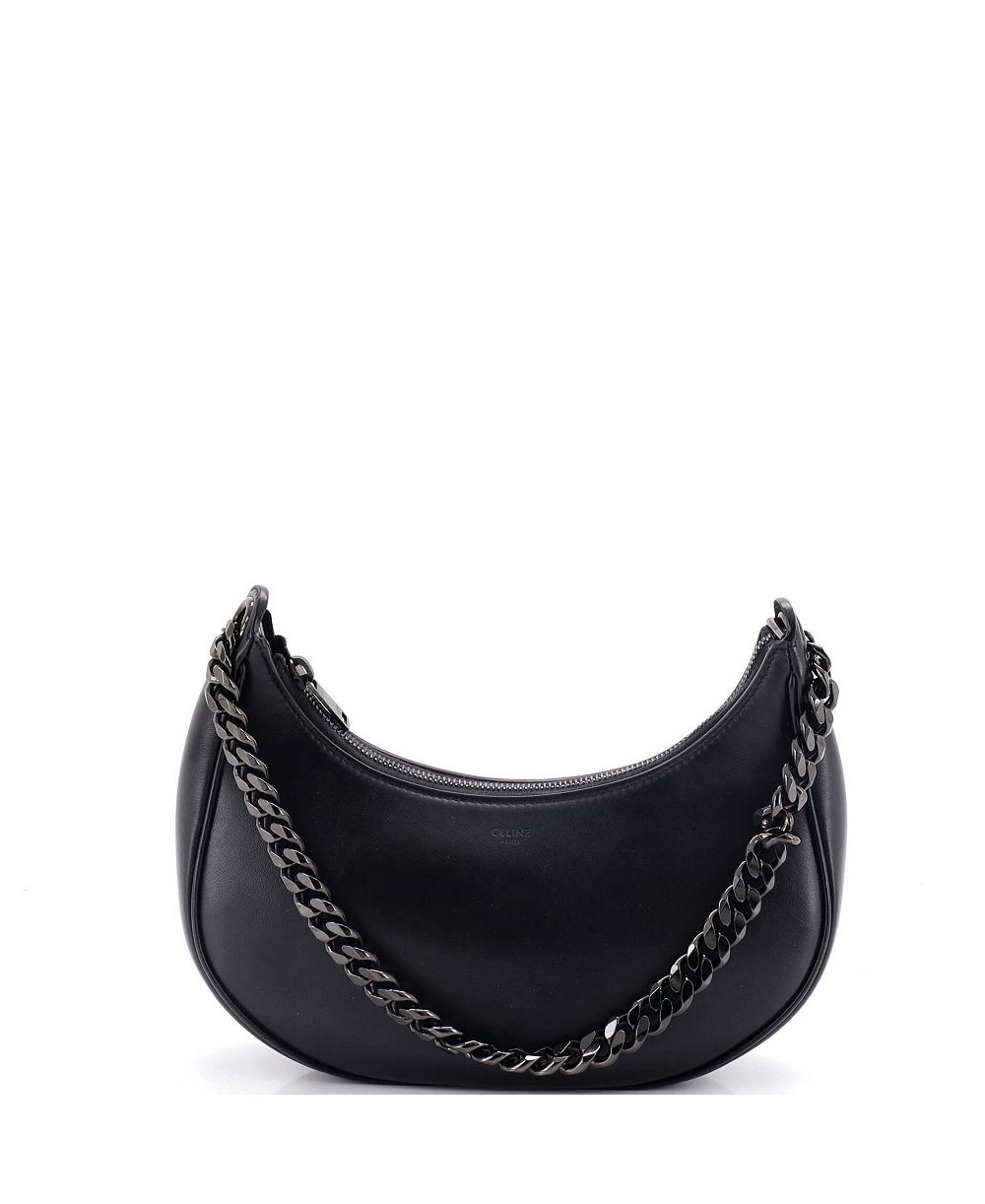 Celine сумка Ava Chain из кожи, б/у, Medium