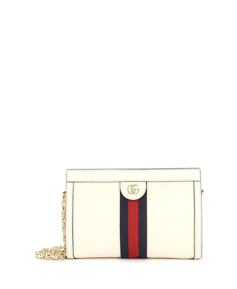 Gucci сумка через плечо Ophidia, кожа, Pre-Owned
