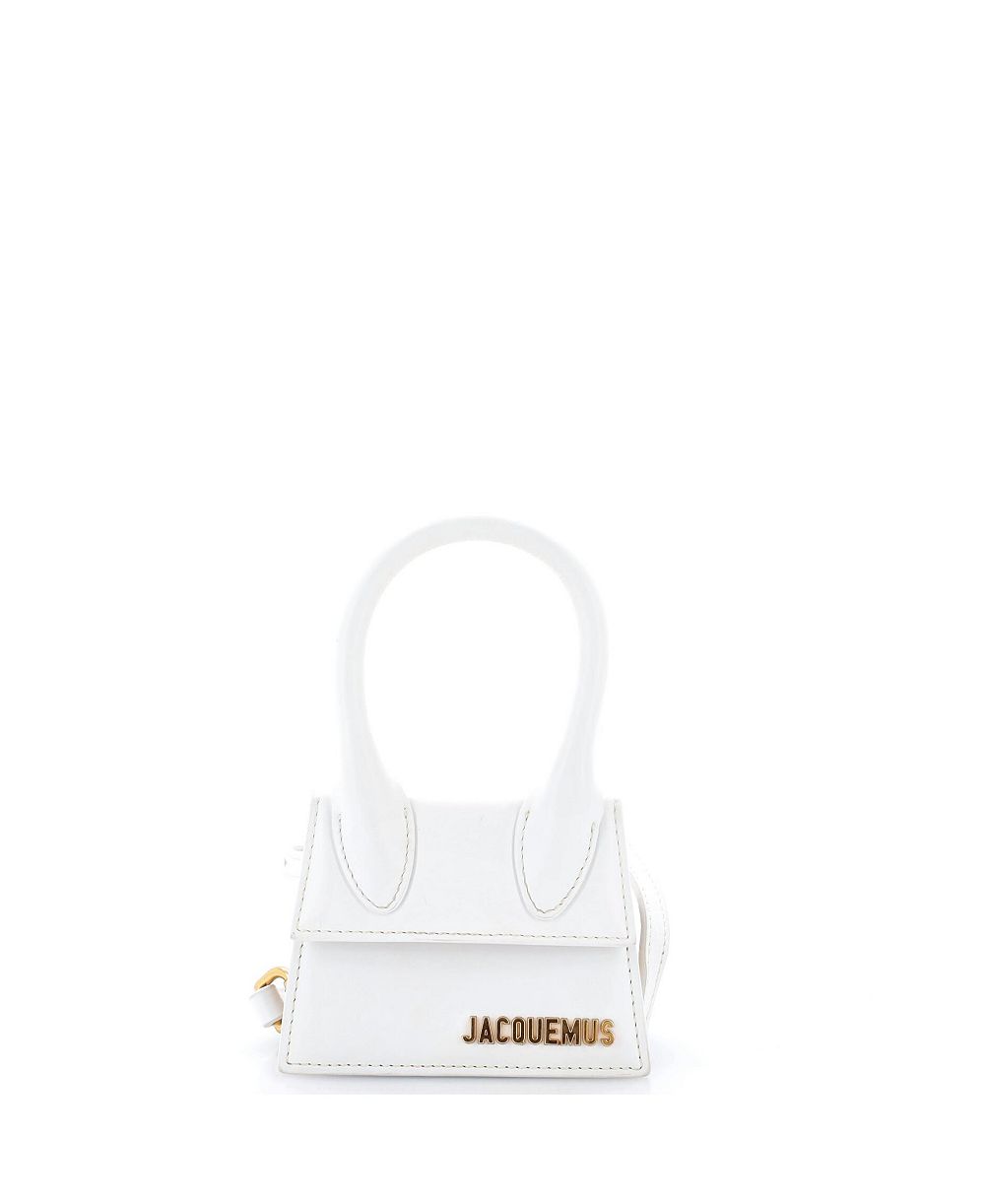 Б/у сумка Jacquemus Le Chiquito Moyen Leather