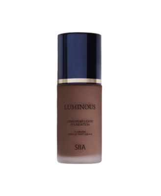SIIA Cosmetics Luminous Longwear Liquid Foundation
