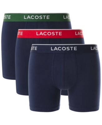 Men's Cotton Stretch Boxer Briefs, 3-Pack