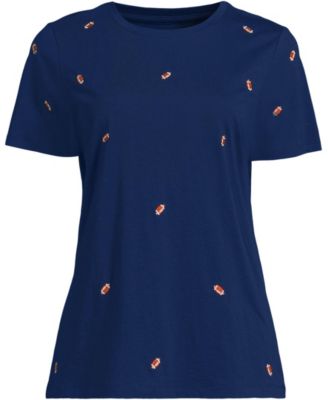 Football embroidery/navy