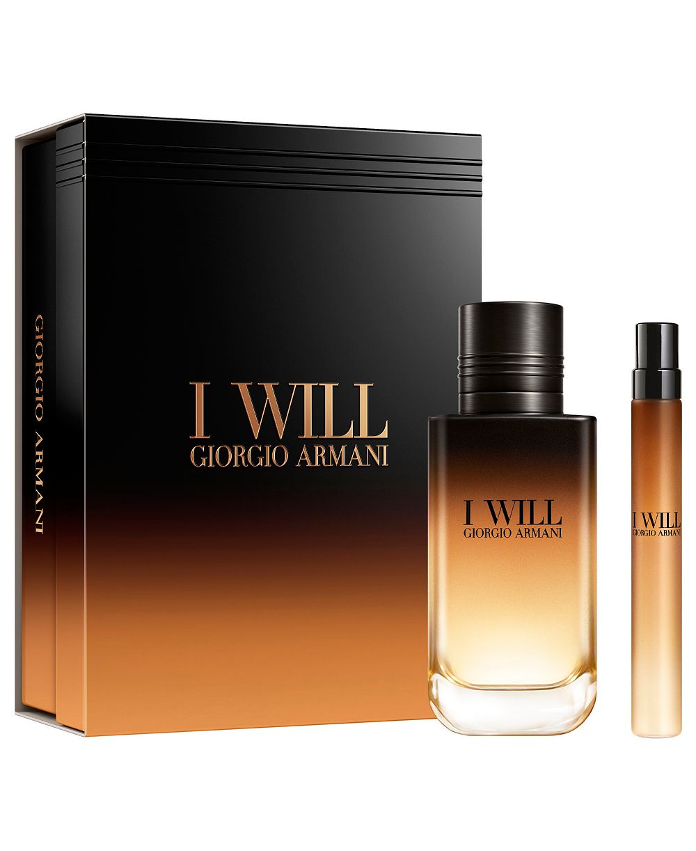 Armani подарочный набор духов I Will Eau de Parfum, 2 предмета