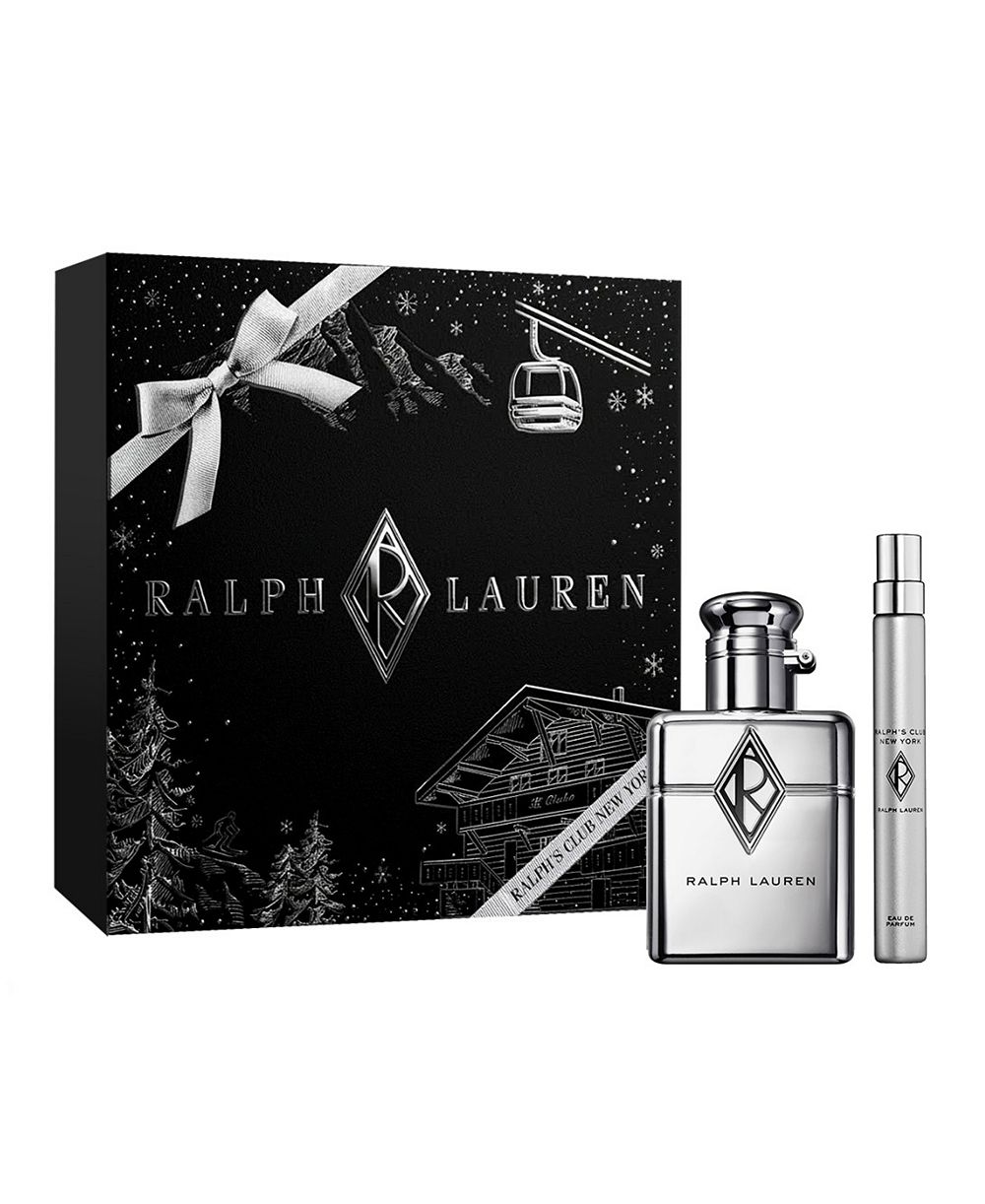 Ralph Lauren набор подарочных флаконов Eau de Parfum Ralph's Club New York, 2 шт.