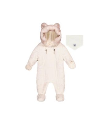 Deux par Deux Детский комбинезон snowsuit unisex для автокресел