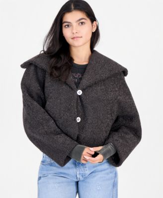 Женская укороченная куртка Free People из искусственного меха с самым мягким покрытием