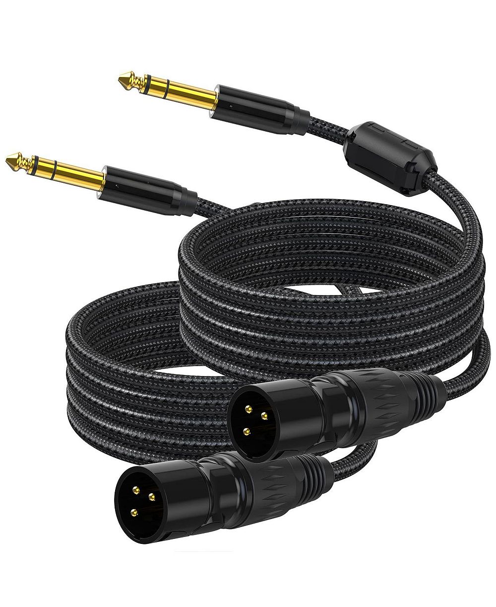 Lofree аудиокабель XLR to 1/4" TRS Braided-Shielded