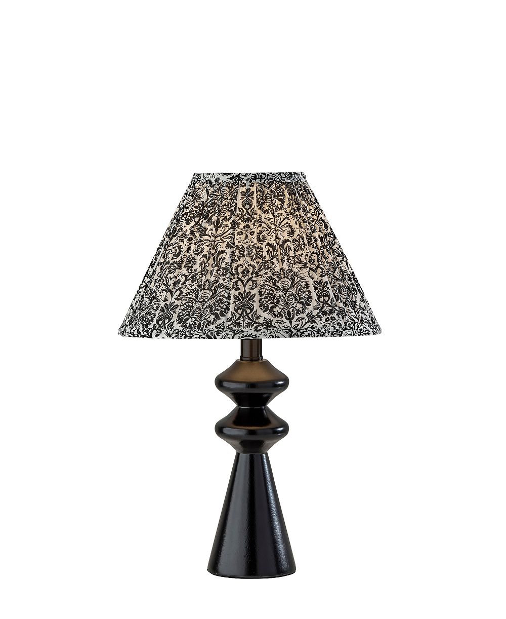 Adesso металлическая настольная лампа Dahlia 18"
