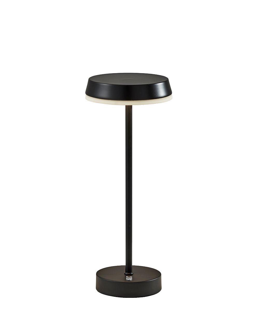 Беспроводная настольная лампа Adesso Metal Tommy LED