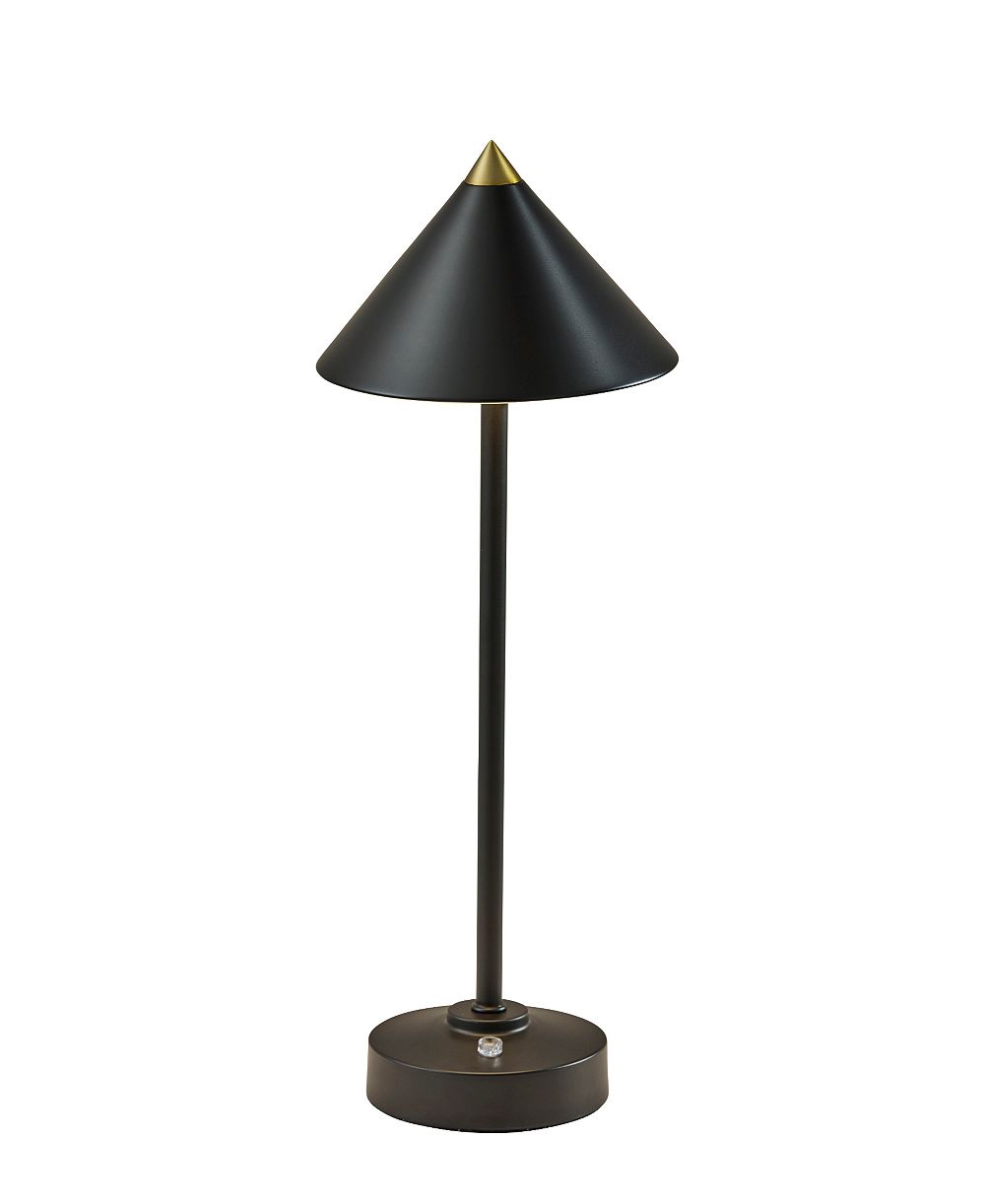 Беспроводная настольная лампа Adesso16" Metal Ritchie LED