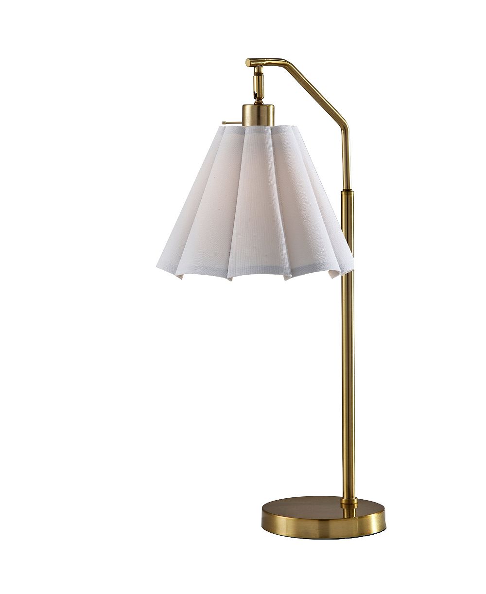 Adesso настольная лампа Lyra Metal 26"