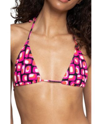 Bright Swimwear Women's Melody Halter Triangle Bikini Top