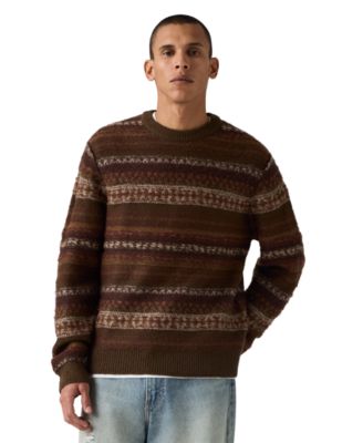 Мужской свитер Levi's® Presidio с круглым вырезом из шерсти
