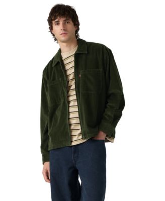 Levi's® Мужская вельветовая куртка на молнии прямого кроя Ports