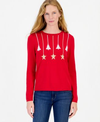 Женский праздничный свитер Nautica Bells and Stars