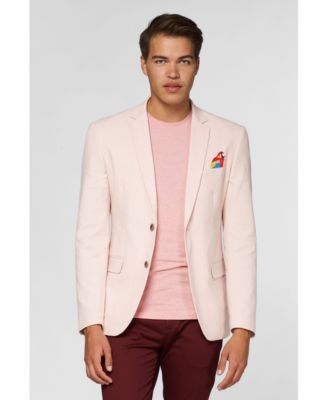 Мужской блейзер OppoSuits Tropical Summer Birds Suit Jacket
