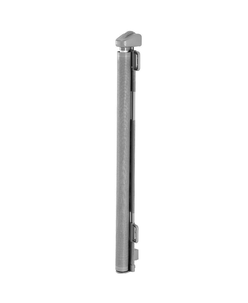 RUIE Retractable Pet Gate with Security Lock 31 in Tall and 56 in Wide