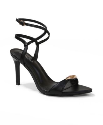Berness Hermione Ankle Strap Stiletto Heeled Sandals