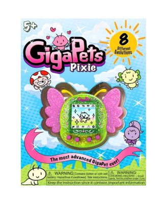 GigaPets брелок виртуальный питомец Pixie