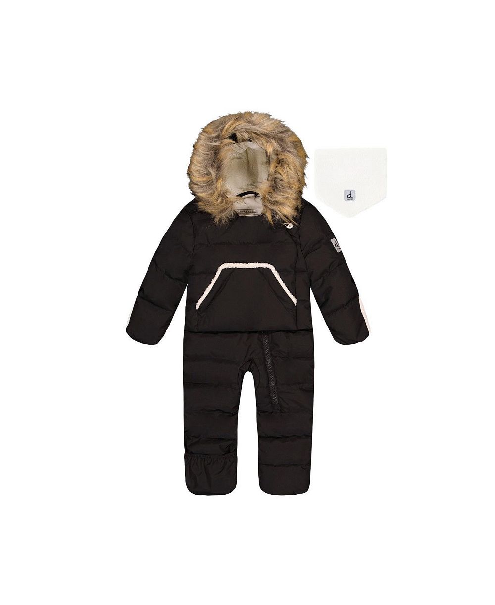 Детский комбинезон Deux par Deux Baby Unisex Snug One Piece Snowsuit для автокресел