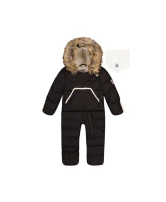 Детский комбинезон Deux par Deux Baby Unisex Snug One Piece Snowsuit для автокресел