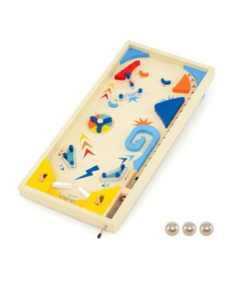 Деревянный игровой автомат Pinball HONGGE с 3 металлическими шарами