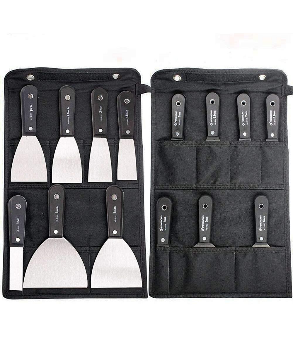 XDOVET Drywall Scraper Spackle Tool Set