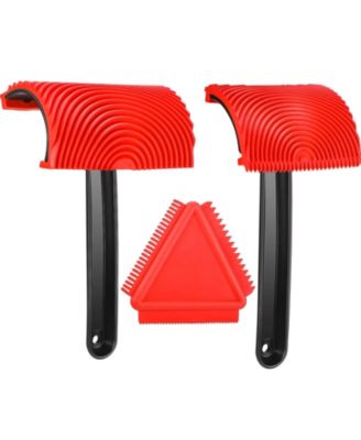 Инструмент для создания текстуры стен XDOVET Wood Graining Roller DIY